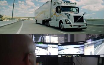 Стартап Starsky Robotics пересаживает дальнобойщиков из кабины грузовика в офис 
