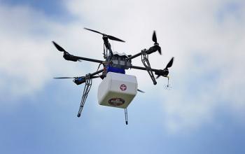 Мережа клінік у США розпочала доставку ліків дронами