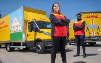 DHL запускає нову послугу з доставки великогабаритних товарів для роздрібних продавців Великої Британії