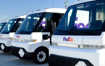 Електричні фургони FedEx