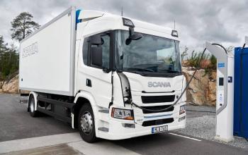 Scania почне продавати електричні вантажівки у листопаді