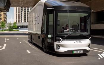 Компанія Volta розробила вантажний фургон Zero з навігацією для міської логістики