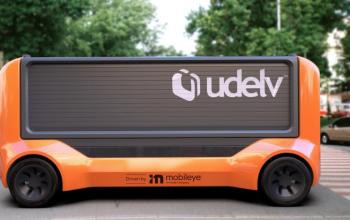 Udelv випускає автономну вантажівку Transporter без кабіни
