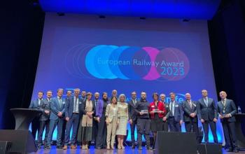 Українська залізниця отримала нагороду European Railway Award