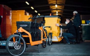 Компанії Carla Cargo і Loadhog вдосконалили вантажний велосипедний причіп 