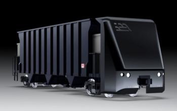 У США розробляють автономний вантажний вагон для перевезень залізницею