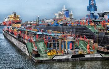 Порт Роттердама зазнав найбільшого падіння показників за останнє десятиліття