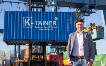 Компанія з Нідерландів почала пропонувати оренду «односторонніх» контейнерів