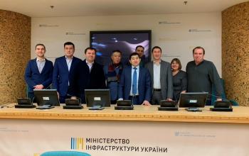 Казахстан запропонував Україні спільний розвиток цифрових транспортних коридорів 