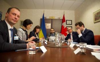 Канада допоможе Україні відновлювати залізницю