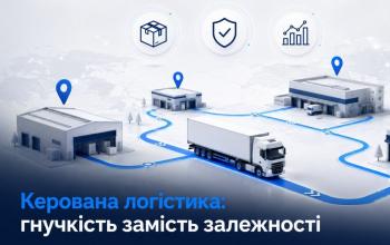Від мега-хабів 3PL до керованої логістики