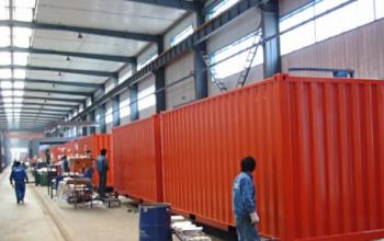 Китай скорочує виробництво контейнерів