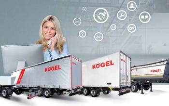 Kögel Telematics соединяет в себе телематику полуприцепа с диагностикой тормозной системы, а также оценку других важных данных о транспортном средстве