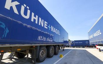 Kuehne+Nagel вантажоперевезення
