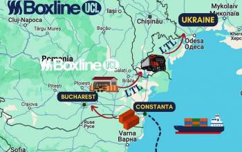 LCL маршрути через Словенію та Румунію від Boxline