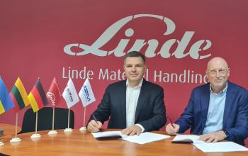 В компанії Linde Material Handling Ukraine змінився склад акціонерів