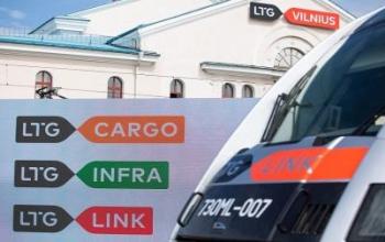 Після початку війни в Україні литовська залізнична компанія змушена звільнити 2000 співробітників