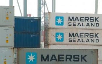Maersk стає світовим лідером за кількістю суден, які простоюють