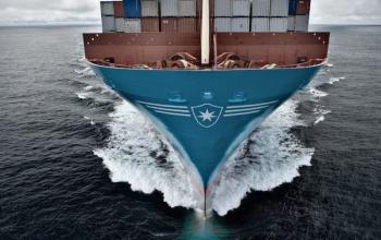 Maersk розкриває деталі будівництва першого контейнерного судна, що працюватиме на метанолі