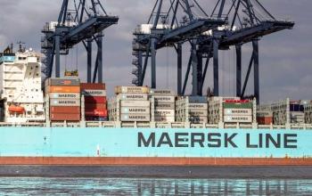 Maersk значно збільшив обсяг контрактних перевезень