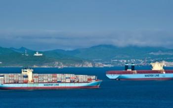 Maersk оголосив про припинення бронювання вантажів з та на Росію 