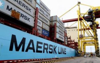 Maersk прогнозує скорочення ринку морських контейнерних перевезень ще на чверть