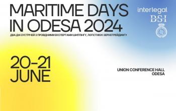 Maritime Days in Odesa 2024