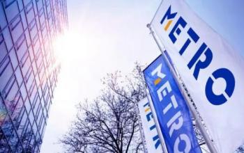 Metro звітує про двозначне зростання продажів у попередньому кварталі