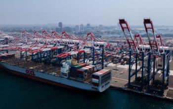 Мита на китайські портові крани