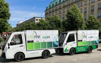 Німецька компанія CityLog використає мобільну пакувальну станцію для міської логістики