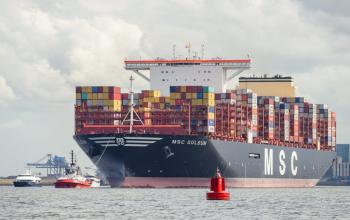 Обсяги морських контейнерних перевезень