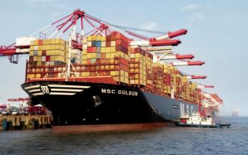 У секторі морських контейнерних перевезень Maersk може поступитися лідерством компанії MSC