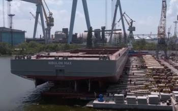 «Нібулон» побудував найбільше судно в історії сучасної України
