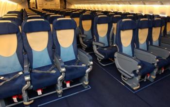 Лоу-костер Eurowings заробить на порожніх кріслах у літаках