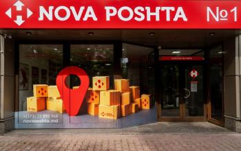 «Нова пошта Глобал» відновила доставку в Молдову