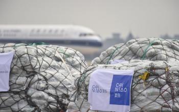 Нова пошта разом із партнером Cainiao запустила чартерні вантажні рейси з Китаю