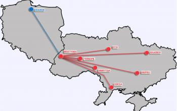 Нова залізнична лінія напряму з’єднала порт у Гданську з Україною