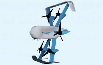 Amazon показав, як виглядатимуть нові дрони для доставки