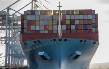 У компанії Maersk назвали нові терміни досягнення нульових викидів окису вуглецю