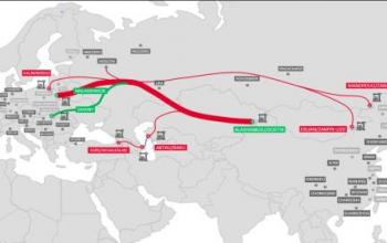 Росія, Угорщина та Австрія домовилися возити товари з Китаю через Україну