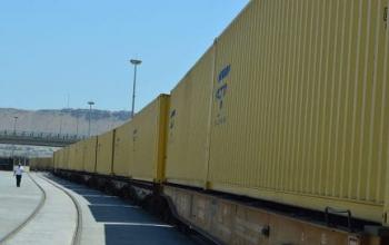 Між Китаєм та Азербайджаном вперше запущено прямий регулярний контейнерний потяг