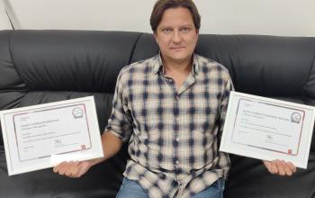 Олег РОШКА отримав сертифікати Oracle APEX Cloud Developer