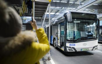Автобуси у Європі стануть «стендами для випробовувань» нових технологій