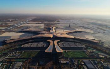 Китайцы откроют крупнейший в мире аэропорт