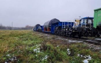 Негабаритні вантажі для українських АЕС прибувають залізницею через польські порти