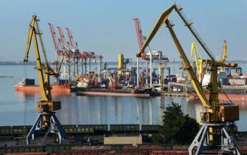 За 11 місяців морські порти обробили понад 145 млн тонн вантажів