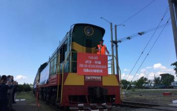 До України прибули ще два потяги з Китаю