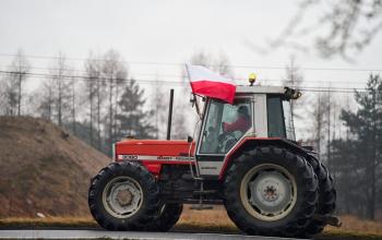 Польські фермери хочуть заблокувати залізницю на кордоні з Україною