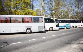 Туристичні автобуси у Польщі виходять на протест