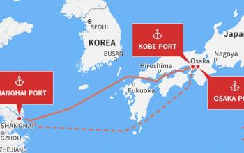 Японський 3PL-оператор використає швидкісні пороми до Китаю для доставки контейнерів